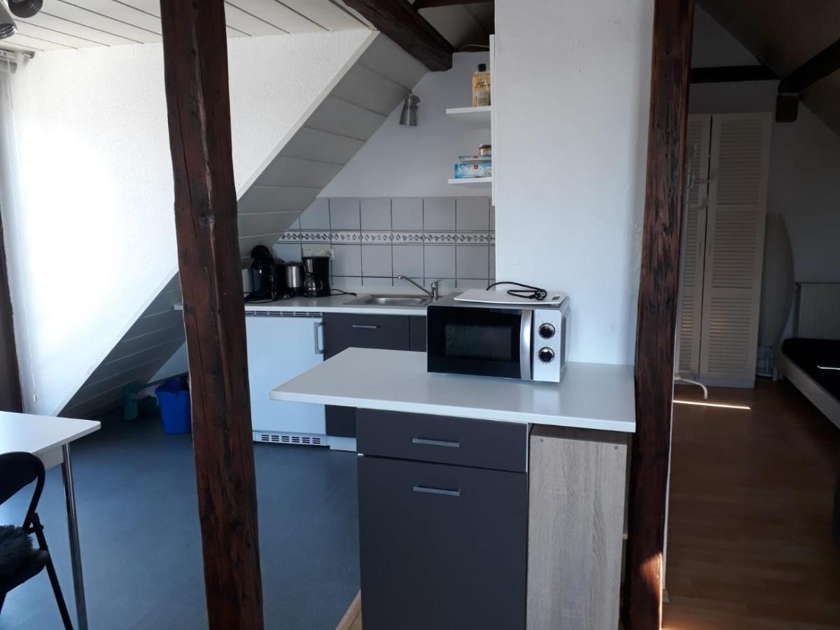 Roter Backstein Apartment 2 Mainz Exterior foto